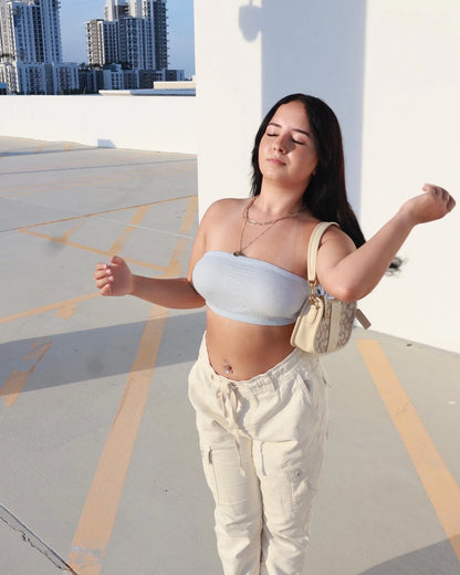 Heart Clip on Belly Ring