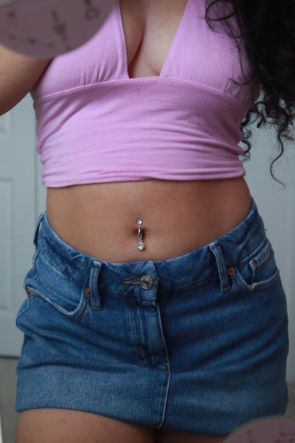Kylie Clip on Belly Ring
