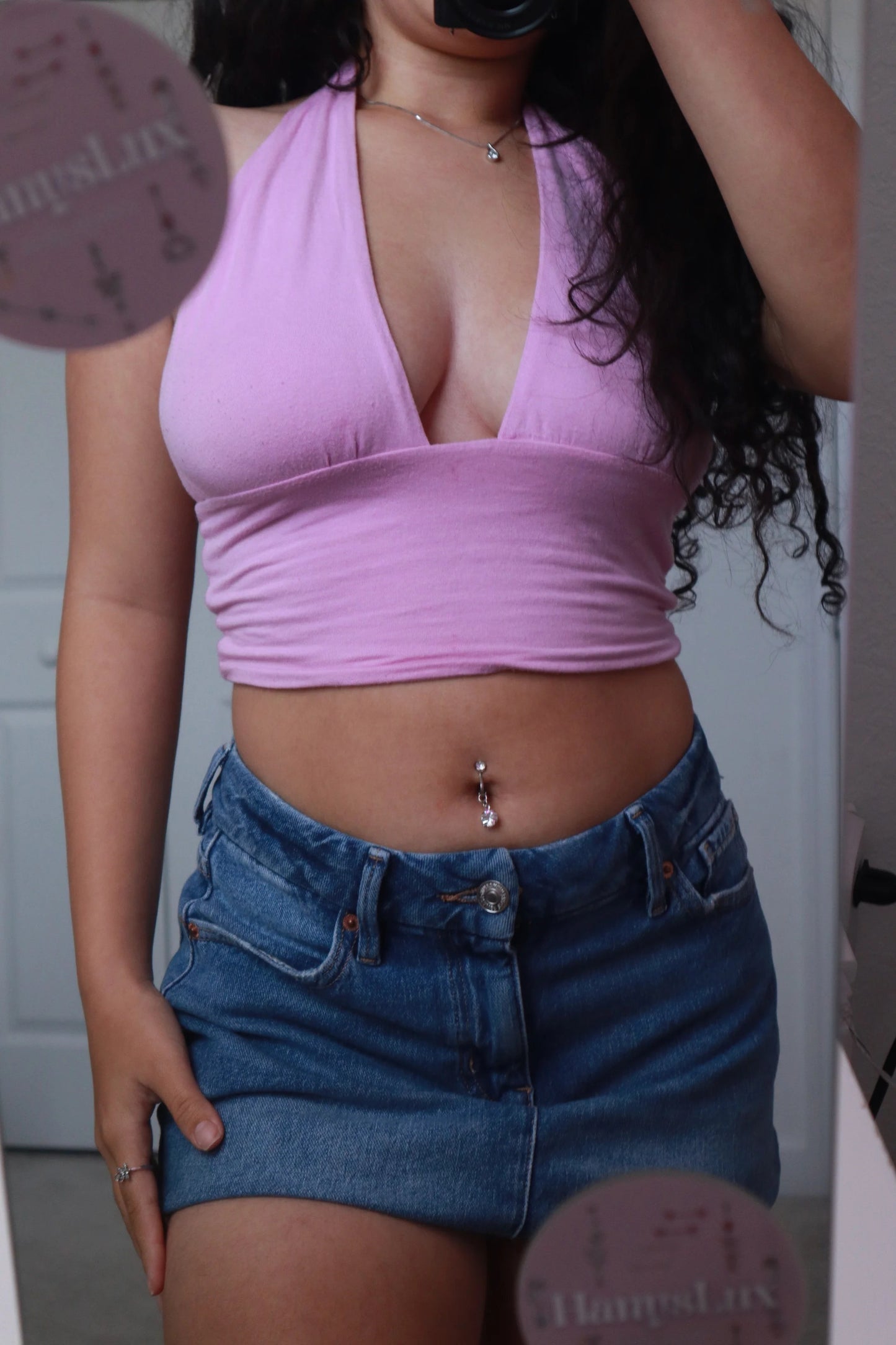 Kylie Clip on Belly Ring